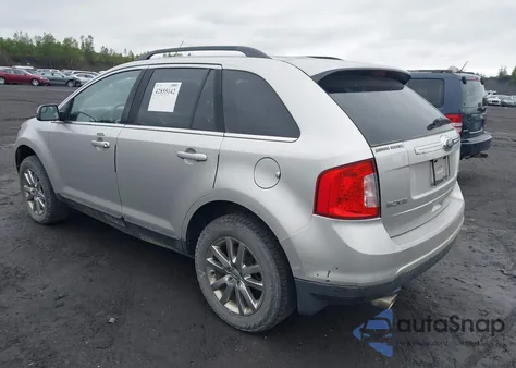 2013 Ford Edge Limited from USA, damaged, VIN 2FMDK4KC3DBB99409